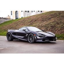 McLaren black 720 5 Poster Canvas Movie Film Print A0 A1 A2 A3 A4 A5 A6 Art Wall