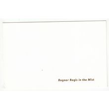 Bognor Regis in the Mist Postcard West Sussex