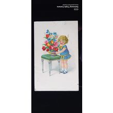 En souvenir floral CIR 1937