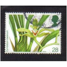 1993 GB ORCHIDS 28P F/U SG1661