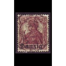 GERMANY REICH Danzig [1920] MiNr 0003 ( OO/used ) [La]