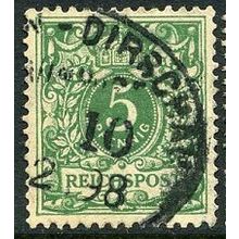 1889 Michel 46 - fine used (o)