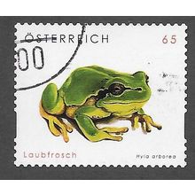 AUT 2008 65c (S/A) 'FAUNA - TREE FROG ' FINE USED (EBID73-340)