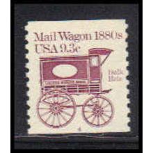 1903 9.3c Mail Wagon Fine MNH Dry Gum CNS 4 PA5580