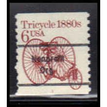 2126a 6c Tricycle Fine MNH Dry Gum CNS 1 PA5827