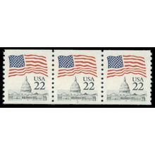 2115 22c U.S. Flag Very Fine MNH PNC 2/3 R0672