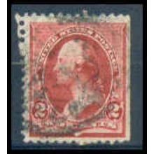 Used 220 2c George Washington Very Fine M10824