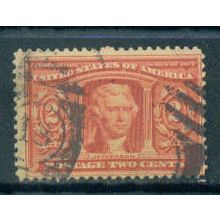 Used 324 2c Thomas Jefferson Average Plus C2449