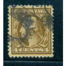 Used 377 4c George Washington Almost Very Fine A08246