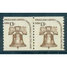 1618 13c Liberty Bell Fine MNH CLP B0929