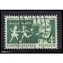 Used 1135 4c Dental Health Very Fine KA7548