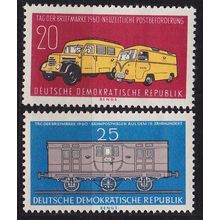 GERMANY DDR [1960] MiNr 0789-90 ( **/mnh ) Post