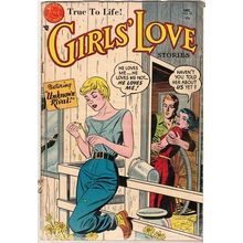 GIRLS' LOVE # 32 (1954)