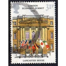 GB 1984 London Economic Summit - Lancaster House 31p Used