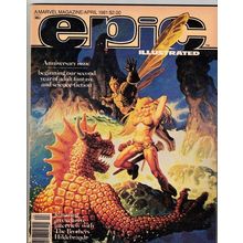 EPIC ILLUSTRATED # 5 (1981)