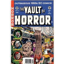 THE VAULT OF HORROR Double-Sized # 19 REPRINT ( 1991)