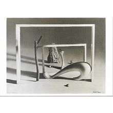 Bayer, Herbert - Shortly Before Dawn - photo art postcard (V&A)
