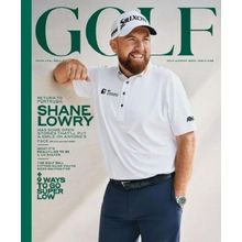 GOLF-JULY/AUGUST 2025-SHANE LOWRY-NEW-FAST SHIPPING