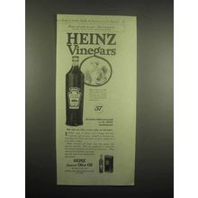 1918 Heinz Vinegar Ad - Food Will Win The War Don't Waste It