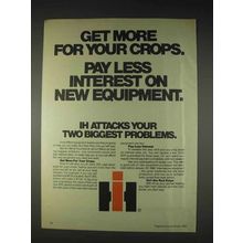 1982 International Harvester Farm Equipment Ad - More