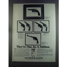 1982 Interarms Rossi Revolver Ad - 88 68 69 70 31 51