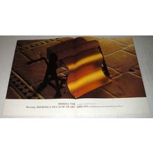 1986 Benson & Hedges Special Filter Cigarette Ad - Middle Tar