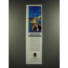 1986 Mauna Lani Bay Emerald Hotel Ad - Expectations Fulfilled