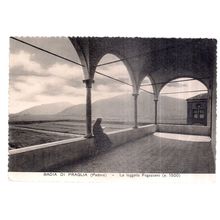LA LOGGETTA FOGAZZARO, BADIA DI PRAGLIA, ITALY unused vintage postcard =