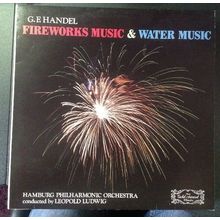 Hamburg Philharmonic Orchestra - Handel Firework And Water Music (MER210) (LP)