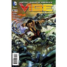 Vibe - The JLAs (Vol 1) # 010 NM MODERN AGE COMICS
