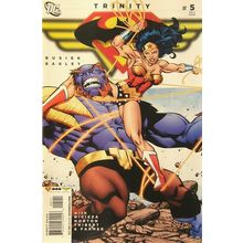 Trinity (2008) # 005 NM MODERN AGE COMICS