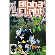 Alpha Flight (Vol 1) # 030 VFN+ ORIG US COMICS