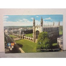 KINGS COLLEGE CHAPEL. Cambridge used postcard by J. Salmon.. 1979 postmark =