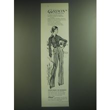 1974 Gordon of Philadelphia Advertisement - Pants and Activair Shirt