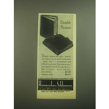 1945 Hammacher Schlemmer Purse-Billfold Ad - Double Feature