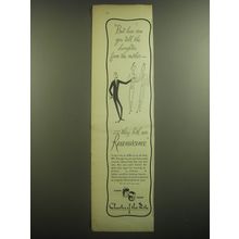 1947 Charles of the Ritz Revenescence Skin care Ad - But how can you tell