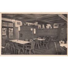 Fischerstuberl Hotel & Cafe Restaurant Seehof Herrsching Old Postcard