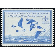 RW15, Mint VF NH $1 Duck Stamp ** Stuart Katz