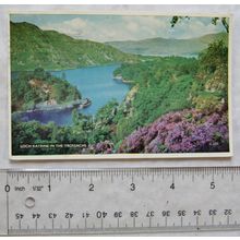 1965 postcard Loch Katrine in The Trossachs