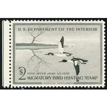 RW23, Mint NH XF/Superb $2 Duck - PSE Graded 95 - * Stuart Katz