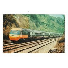 Inter-City 125, B. R. Postcard.
