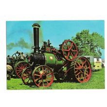 Robey Traction Engine, no 28094, Pride Of The Walk, Series D225 Postcard.