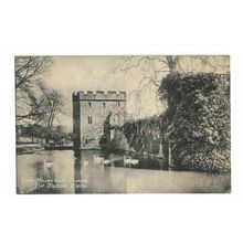 Gate House with Swans The Palace Wells
