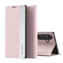 Side Electroplated Adsorption Leather Phone Case, For Samsung Galaxy A05s, For S