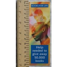Vintage bookmark - SPCK Books for Life Appeal - Help needs to give away 50,000