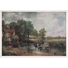John Constable The Hay Wain Tate Gallery Painting Postcard