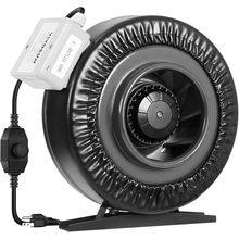 VIVOSUN Z6 6 Inch Inline Duct Fan, 440 CFM Ventilation Fan with Variable Speed C