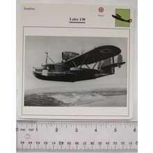 Loire 130 - France - Seaplane - Collectors Club Card