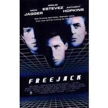Freejack (1992)_1 Movie Film Poster Canvas iconic design