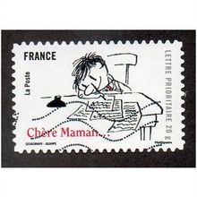 FRA 2009 (56c)(S/A) 'SOURIRES - CHERE MAMAN..' FINE USED (EBID21255)